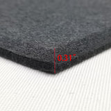 Cork Boards 11.8X11.8X0.31 12PK Black Felt Wall Tiles Self-Adhesive Removable 15942FELT BOARD