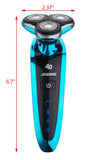 Smooth Electric Wet/Dry Beard Shaver With Floating Head 15943