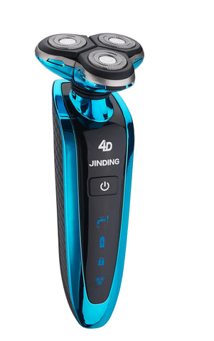 Electric Shaver Razer Rechargeable Waterproof Face Hair Trimmer Travel Portable
