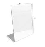 8.5x10.8 Metal Retail Make up Glass Mirror 15948