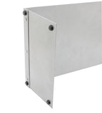 8.5x10.8 Metal Retail Make up Glass Mirror 15948