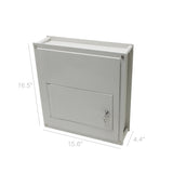 Adjustable Wall Drop Box Locking Drop Box Donation Suggestion Collection Box