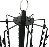 Wire Clip Strip Rack Countertop Clip Strip Display Chips Stand Merchandise Rack