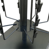 Wire Clip Strip Rack Countertop Clip Strip Display Chips Stand Merchandise Rack