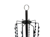 Floorstanding Clips Strip Rack Potato Chips Display Stand 15967