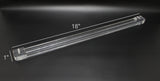 18 Length Acrylic Dishwashers Handle for Diswasher 15969