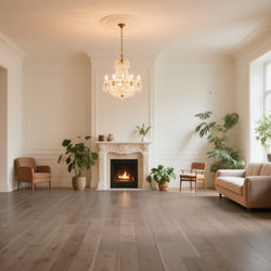 5PK 12 Sq.Ft Interlocking Luxury Vinyl Flooring Tile 48X7.2 Brick of Wood Grain 15970 Vinyl Flooring