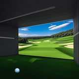 Artificial Grass Rug 16.4X9.4' Putting Green Turf Grass Patch Grass Carpet Mat 15972