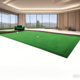 Artificial Grass Rug 16.4X9.4' Putting Green Turf Grass Patch Grass Carpet Mat 15972