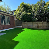 Artificial Grass Rug 16.4X9.4' Putting Green Turf Grass Patch Grass Carpet Mat 15972