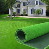 Artificial Grass Rug 16.4X9.4' Putting Green Turf Grass Patch Grass Carpet Mat 15972