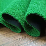 Artificial Grass Rug 16.4X9.4' Putting Green Turf Grass Patch Grass Carpet Mat 15972