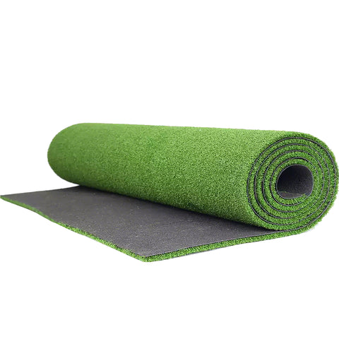 Artificial Grass Rug 16.4X9.4' Putting Green Turf Grass Patch Grass Carpet Mat 15972