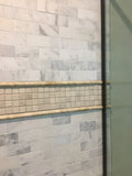 Marble Mosaic Tile Polished Genuin Stone Mosaic Flooring Backsplash Shower Bath