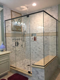 13.58 x 11.41 Carrara White Marble Tiles 15975