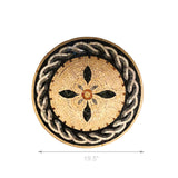 20 Handmade Pattern Art Tile Stone Floral Decor Medallion Marble Mosaic 15980