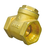 1 1/4" Swing Brass Check Valve One Way Non-Return Valve, Backflow Prevention 15982 1/4" One Way Check Valve