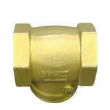 1 1/4" Swing Brass Check Valve One Way Non-Return Valve, Backflow Prevention 15982 1/4" One Way Check Valve