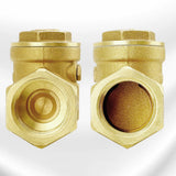 1 1/4" Swing Brass Check Valve One Way Non-Return Valve, Backflow Prevention 15982 1/4" One Way Check Valve