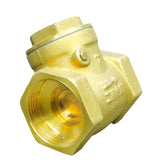 1 1/4" Swing Brass Check Valve One Way Non-Return Valve, Backflow Prevention 15982 1/4" One Way Check Valve
