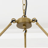 31.5 Inch Round Wagon Wheel Light,Imitated Wood Chandelier, 12 Lights, Farmhouse 15984