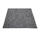 22PK 19.7 X 19.7 Inchs Floor Mat Non-Slip Heavy-Duty Nylon Carpet Tile Dark Grey 15987 Carpet Tile