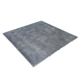 22PK 19.7 X 19.7 Inchs Floor Mat Non-Slip Heavy-Duty Nylon Carpet Tile Dark Grey 15987 Carpet Tile