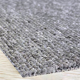 22PK 19.7 X 19.7 Inchs Floor Mat Non-Slip Heavy-Duty Nylon Carpet Tile Dark Grey 15987 Carpet Tile
