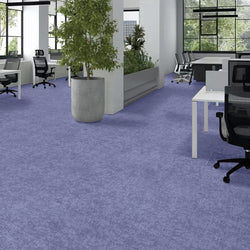 22PK 19.7 X 19.7 Inchs Floor Mat Non-Slip Heavy-Duty Nylon Carpet Tile LightGray 15989 Carpet Tile
