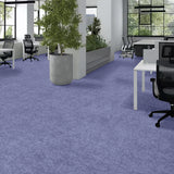 22PK 19.7 X 19.7 Inchs Floor Mat Non-Slip Heavy-Duty Nylon Carpet Tile LightGray 15989 Carpet Tile