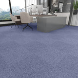 22PK 19.7 X 19.7 Inchs Floor Mat Non-Slip Heavy-Duty Nylon Carpet Tile LightGray 15989 Carpet Tile