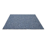 22PK 19.7 X 19.7 Inchs Floor Mat Non-Slip Heavy-Duty Nylon Carpet Tile LightGray 15989 Carpet Tile