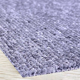 22PK 19.7 X 19.7 Inchs Floor Mat Non-Slip Heavy-Duty Nylon Carpet Tile LightGray 15989 Carpet Tile