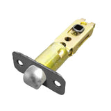 Passage Lever Door Handle, Matte Black Wave Door Lever Non-Locking Handle Lever 15990-3