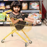 Mini Kids Shopping Cart 19X13X26" Tall for Kids Ages 3+ Fully Functional small  16000