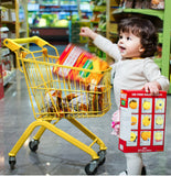 Mini Kids Shopping Cart 19X13X26" Tall for Kids Ages 3+ Fully Functional small  16000
