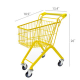 Mini Kids Shopping Cart 19X13X26" Tall for Kids Ages 3+ Fully Functional small  16000
