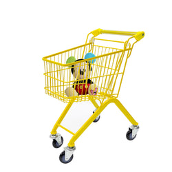 Mini Kids Shopping Cart 19X13X26" Tall for Kids Ages 3+ Fully Functional small  16000