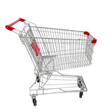 4.4 Cubic Foot 125 L Shopping Cart Grocery Supermarket Store Cart 16001