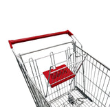 4.4 Cubic Foot 125 L Shopping Cart Grocery Supermarket Store Cart 16001