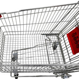 4.4 Cubic Foot 125 L Shopping Cart Grocery Supermarket Store Cart 16001