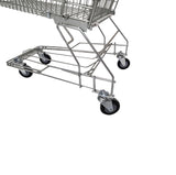 4.4 Cubic Foot 125 L Shopping Cart Grocery Supermarket Store Cart 16001