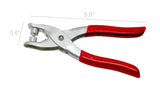Eyelets Grommet Pliers Kit W/100pcs 4.5mm Eyelets 16022