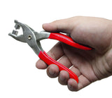 Eyelets Grommet Pliers Kit W/100pcs 4.5mm Eyelets 16022