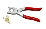 Eyelets Grommet Pliers Kit W/100pcs 4.5mm Eyelets 16022