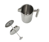 Double Wall Stainless Steel French Coffee Press, 34 oz / 1 Liter 16030