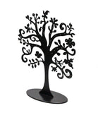 Metal Jewelry Earrings Bracelets Necklaces Tree Stand Organizer Holder Display