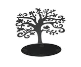 Metal Jewelry Earrings Bracelets Necklaces Tree Stand Organizer Holder Display