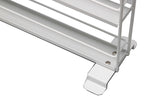 WHITE Metal Nail Polish Mountable 5 Tier Organizer Display Rack Essential Oil Rack