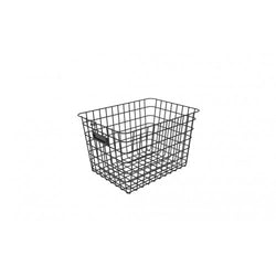 13 x 9 x 8 Small Black Wire Storage Basket 16039 BLACK